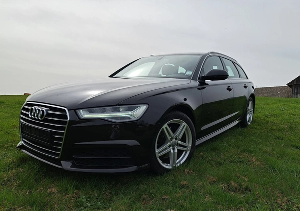 Audi A6 cena 83000 przebieg: 205000, rok produkcji 2017 z Limanowa małe 529